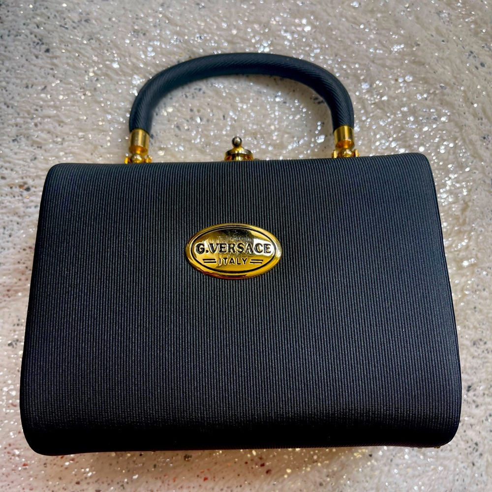 VINTAGE G. Versace handbag